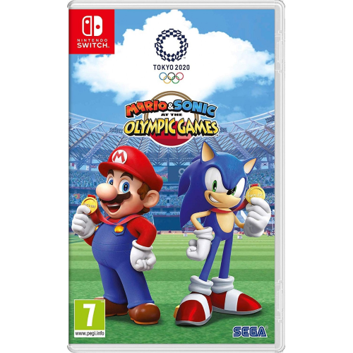 Mario & Sonic Ai Giochi Olimpici Di Tokyo 2020 Switch UK Mario & Sonic Ai Giochi Olimpici Di Tokyo 2020 Switch UK